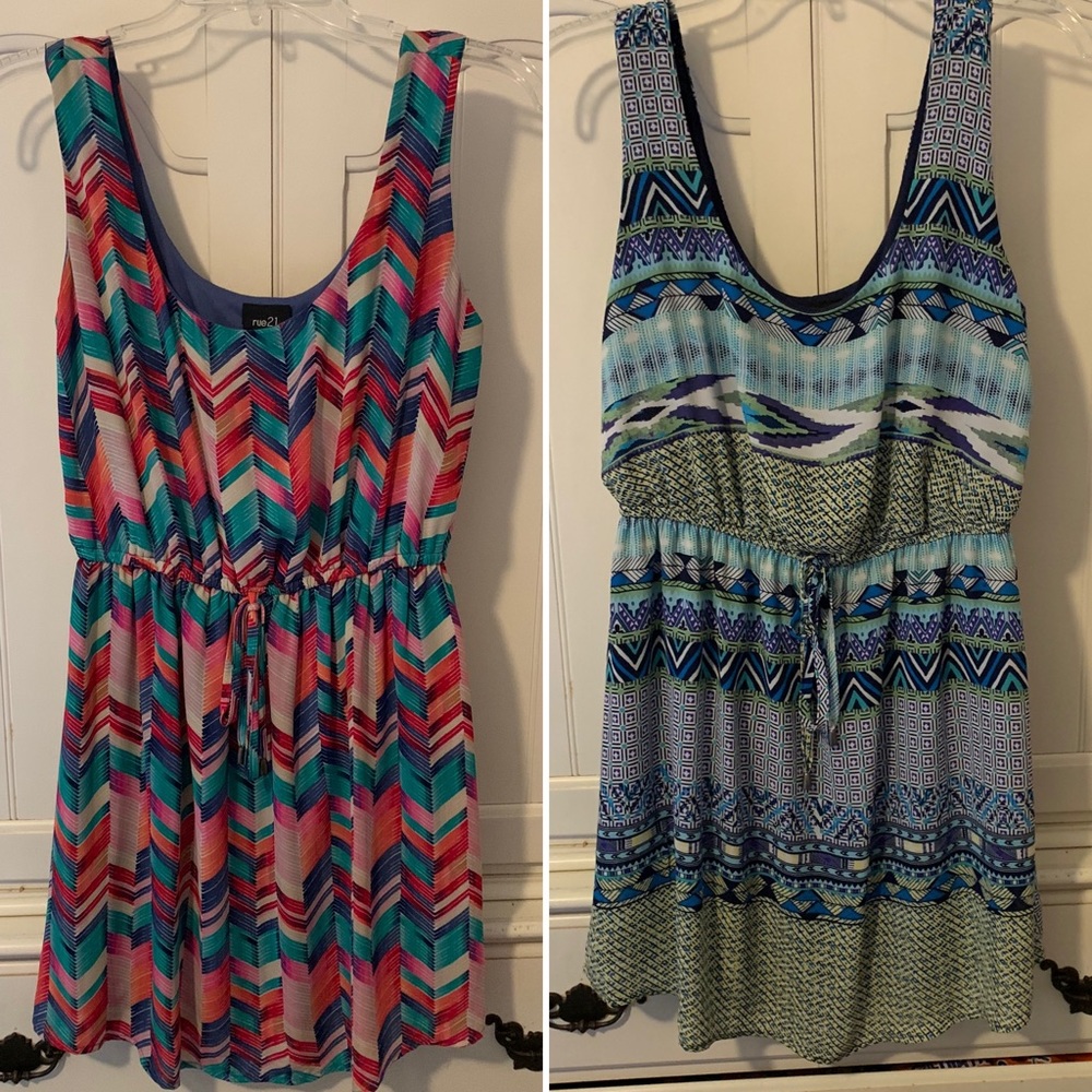 Patterned Dress Bundle